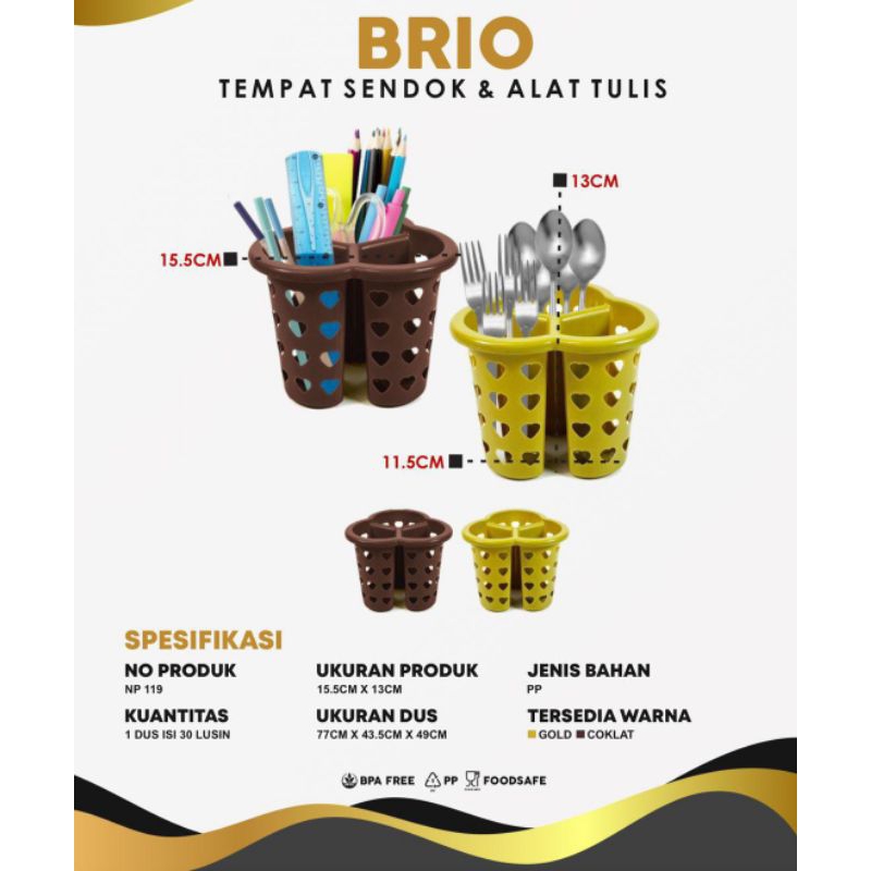 BRIO SPOON HOLDER***