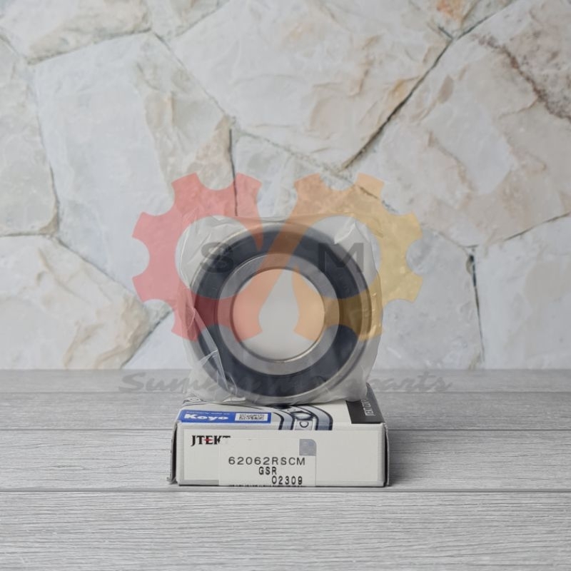 6206 2RS KOYO Original Japan >> รถเข็นเกียร์บ่อ Tosa <