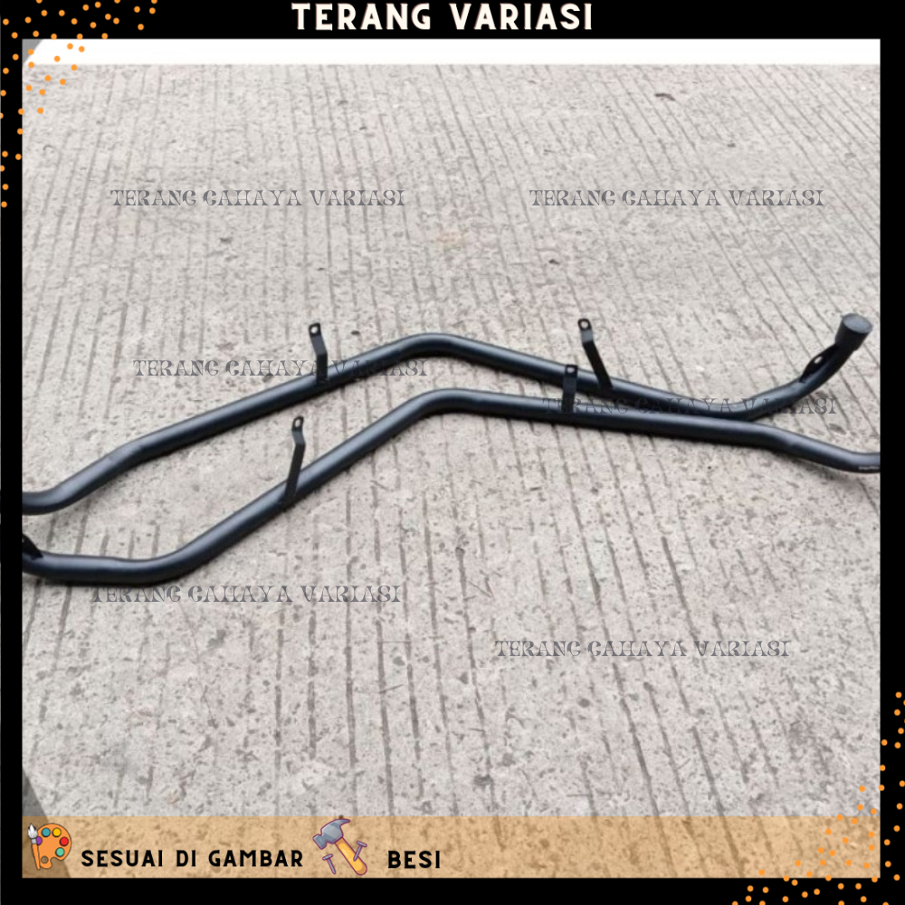 NMAX TUBULAR CRASHBAR NMAX OLD LIGHT BRACKET OLD NMAX CRASHBAR