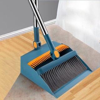 Shopello Sapu Pengki Set Alat Pembersih Lantai Sapu Pengki Lipat Broom Set Dustpan