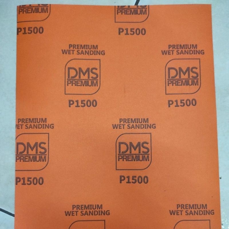 DMS 1500 SANDPAPER**