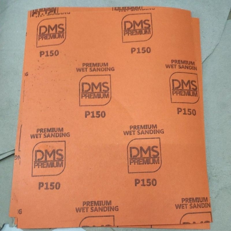 DMS SANDPAPER NO. 150