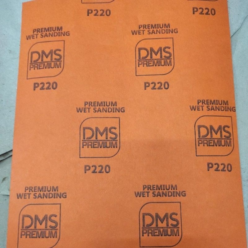 DMS SANDPAPER NO. 220