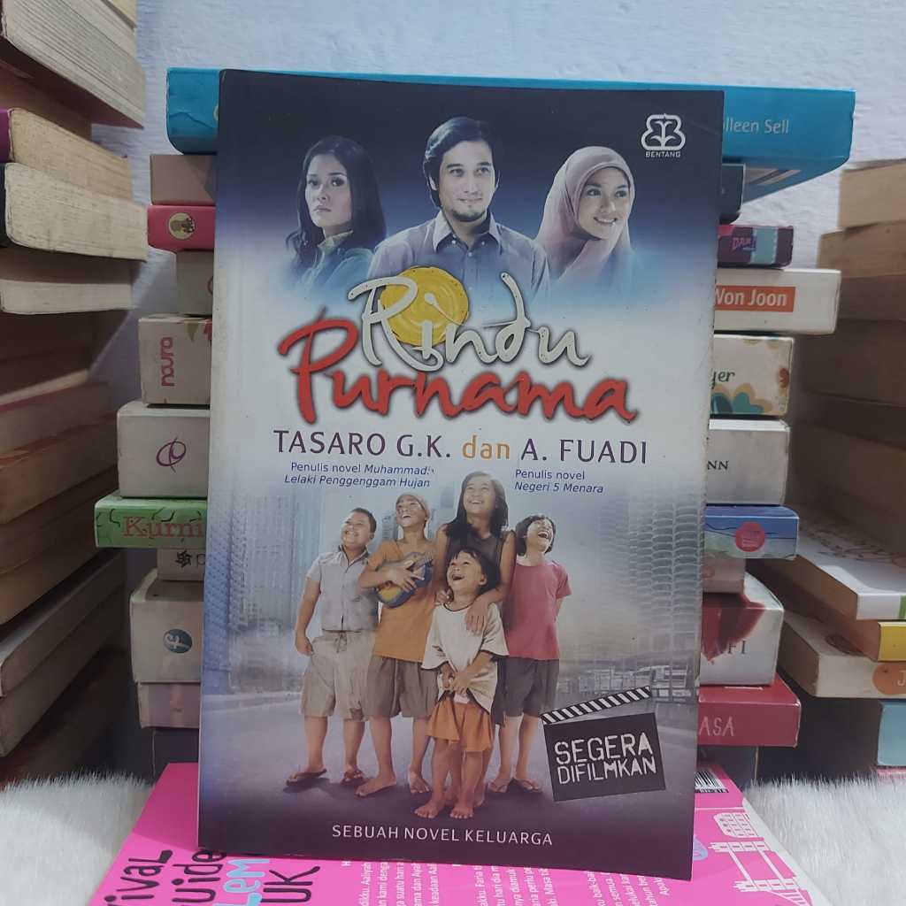 R1ndu Purnama Novel - สั่งซื้อล่วงหน้าต้นฉบับ