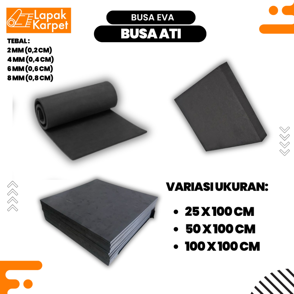 ฟองน้ํา Eva / โฟม Eva / โฟมหัวใจ ขนาด Variations ความหนา Variations