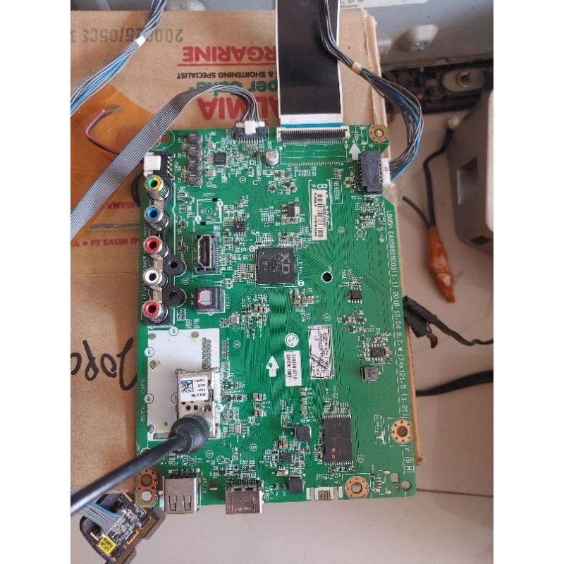 MESIN เมนบอร์ด MB LG TV MACHINE 32LM550 32LM550BPTA