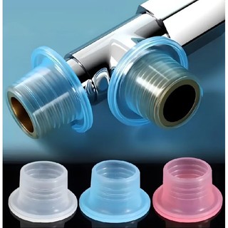 Ring Karet Silikon Anti Rembes Bocor untuk Keran Air Drat 1/2 Inch Kran Pengganti Sealtape