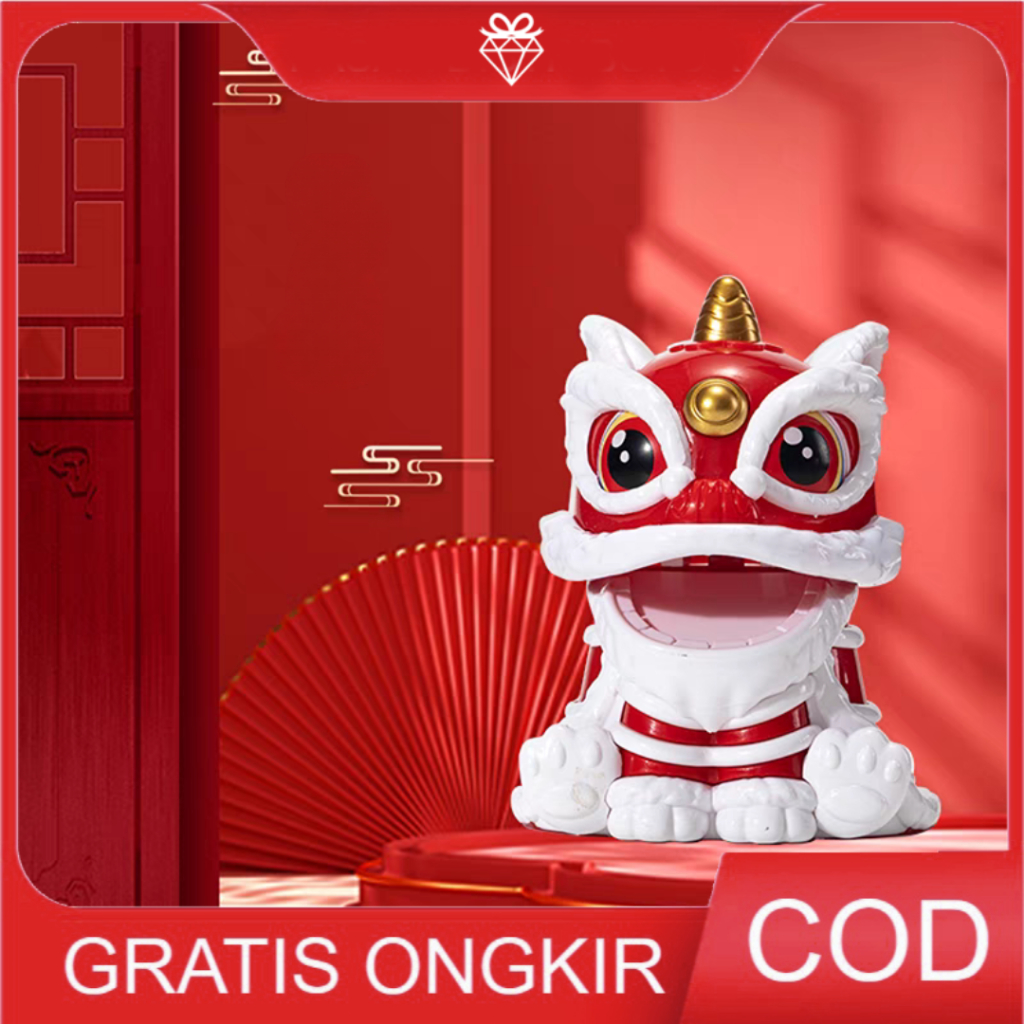 Lion Dance Display - ตกแต่งตรุษจีน BB202