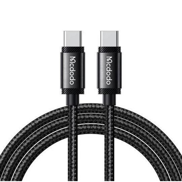 Mcdodo CA-3680 CA-3681 Type-C to C Nylon Cable 120cm 240w - Quick Fast Charge Data Cable