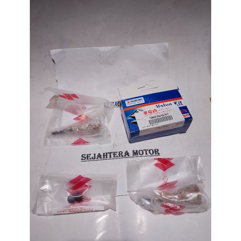ชุดวาล์ว SGP SUZUKI NEX/Address 12900-B22J00-NKIT