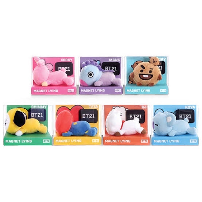 BT21 ตุ๊กตาแม่เหล็กโกหก
