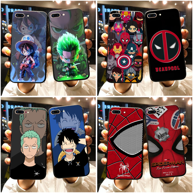 Mrvl เคสสีดํา Vivo Y28 4G Y31D Y31D Pro Y36 4G Y36 5G Y51 2020 Y53 Y53S Y69 Y75 4G Y75 5G