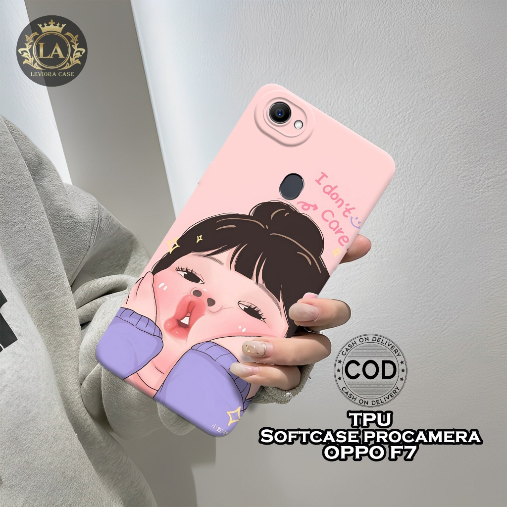 เคส HP ล่าสุด OPPO F7 - เคส Leviora - เคสแฟชั่น Ugly - เคส OPPO F7 Softcase - เคส OPPO F7 ล่าสุด - ต