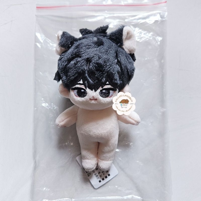 [หนังสือ ราเนีย / ห้าม ตรวจสอบแล้ว!] Hamin ตุ๊กตา 10CM by BBoJJaKK_doll PLAVE