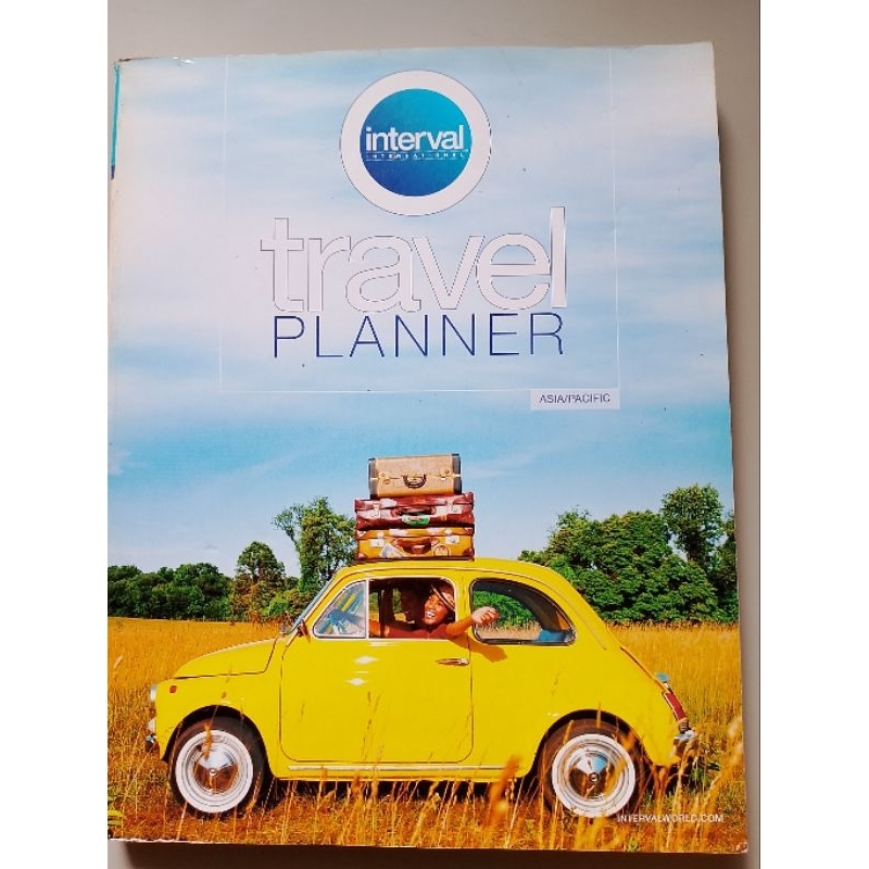 กระดานท่องเที่ยวนําเข้า ASIAN/PRACIFIC INTERVAL BOOK