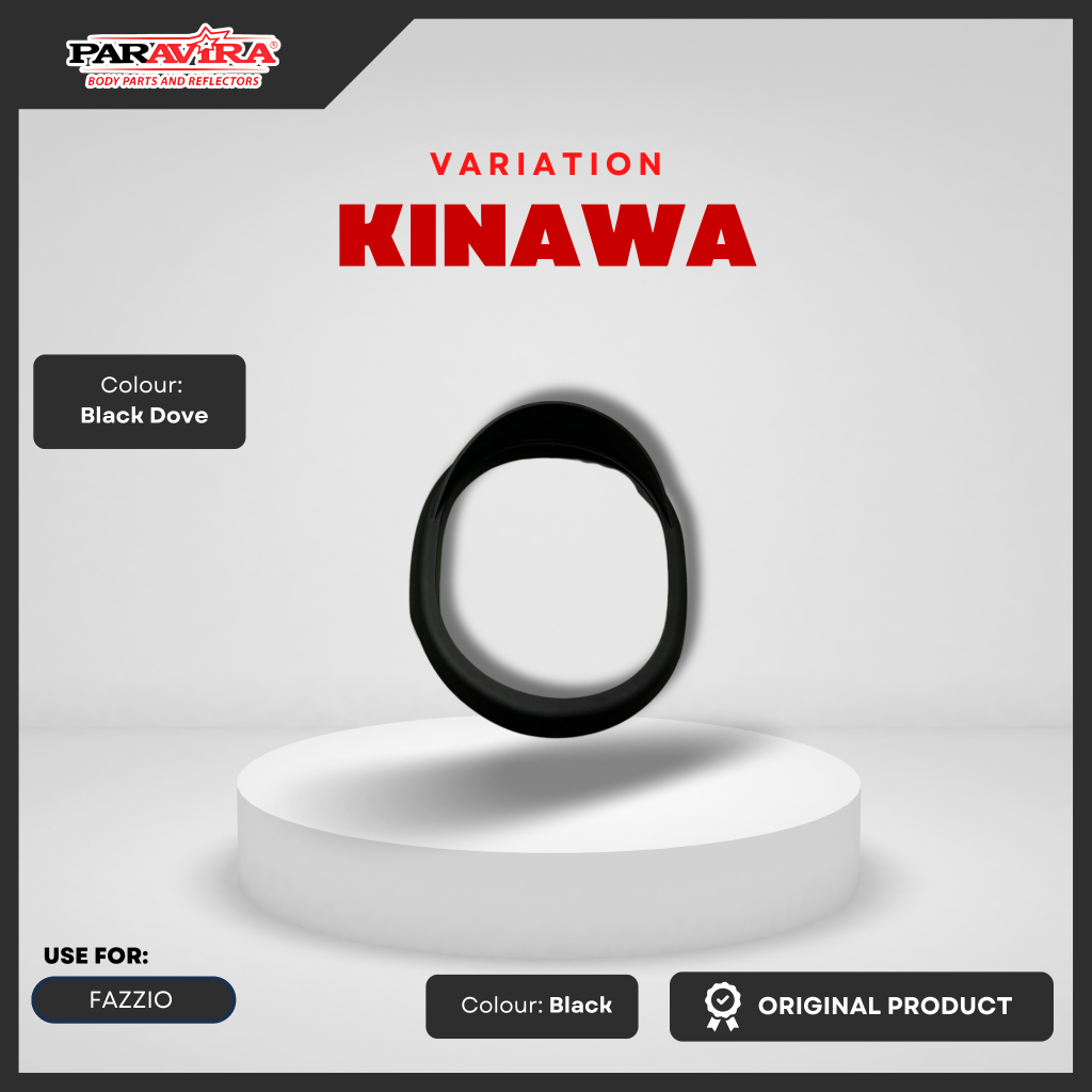 Visor Fazzio Black Kinawa คุณภาพส่งออก