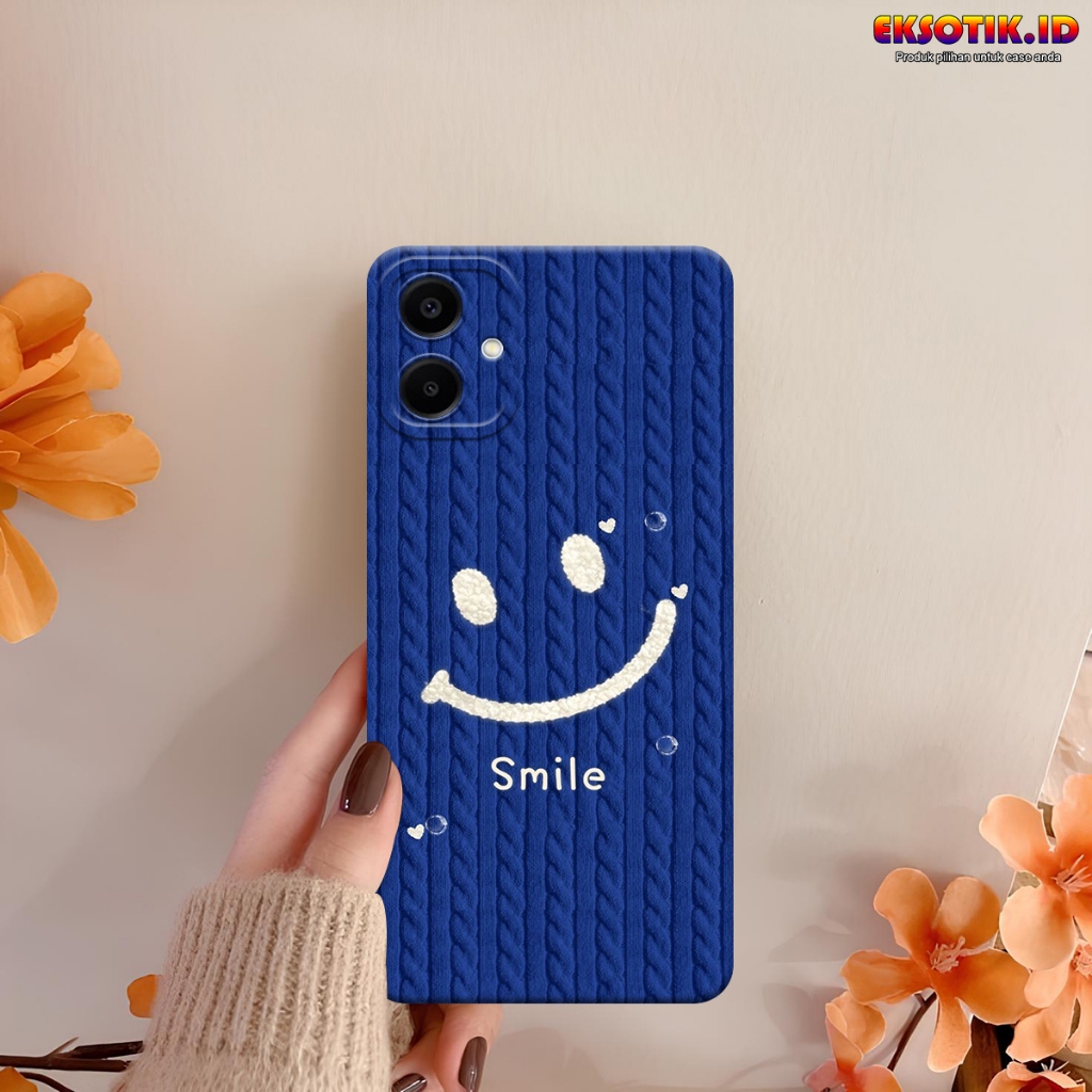 เคส Samsung A06 - เคส Samsung A06 - เคสแฟชั่น - Samsung A06 Silicone - Cool and Cute Motips - Samsun