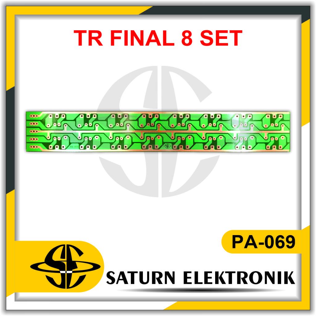 PCB LINE TR FINAL 8 SET PA-069