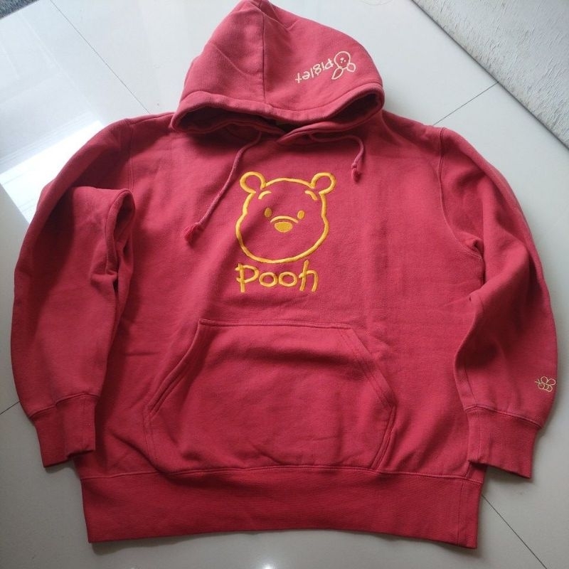 เสื้อกันหนาวมีฮู้ดผู้ชาย&ผู้หญิง Pooh Cool