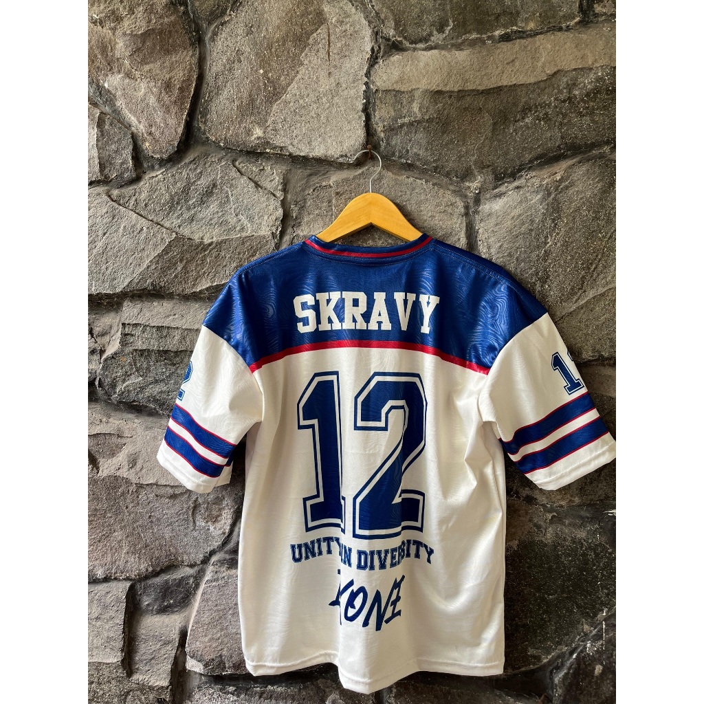 JERSEY/JERSEY STREETWEAR / VINTAGE CASUAL JERSEY / HOCKEY JERSEY / RUGBY JERSEY / NFL /