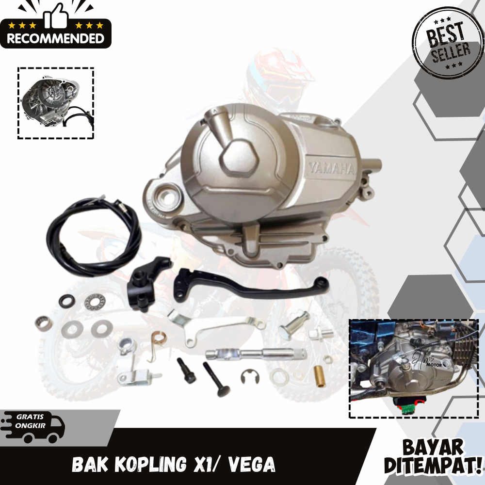 CLUTCH BLOCK BOX X1 THAILAND OLD/VEGA R NEW/VEGA OLD CRYPTON
