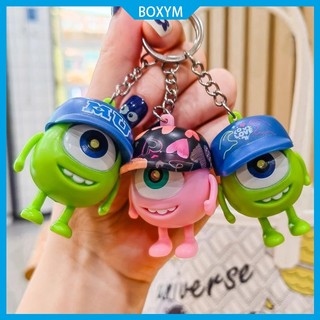 【Versi Audio】I LOVE YOU Gantungan Kunci Couple Pesona Tas Lucu Alien Lampu Keychain Hadiah Suara I Love You