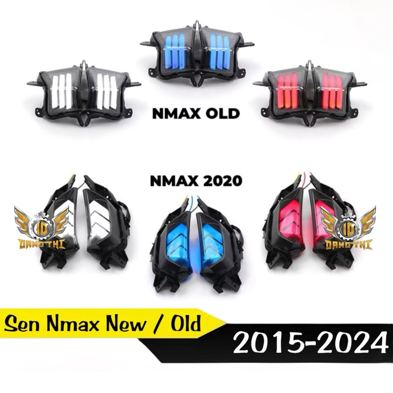 ไฟเลี้ยวหน้า Nmax Old Nmax New 2015-2024 ไฟเลี้ยว Nmax New Nmax Old รับประกัน 1 ปี
