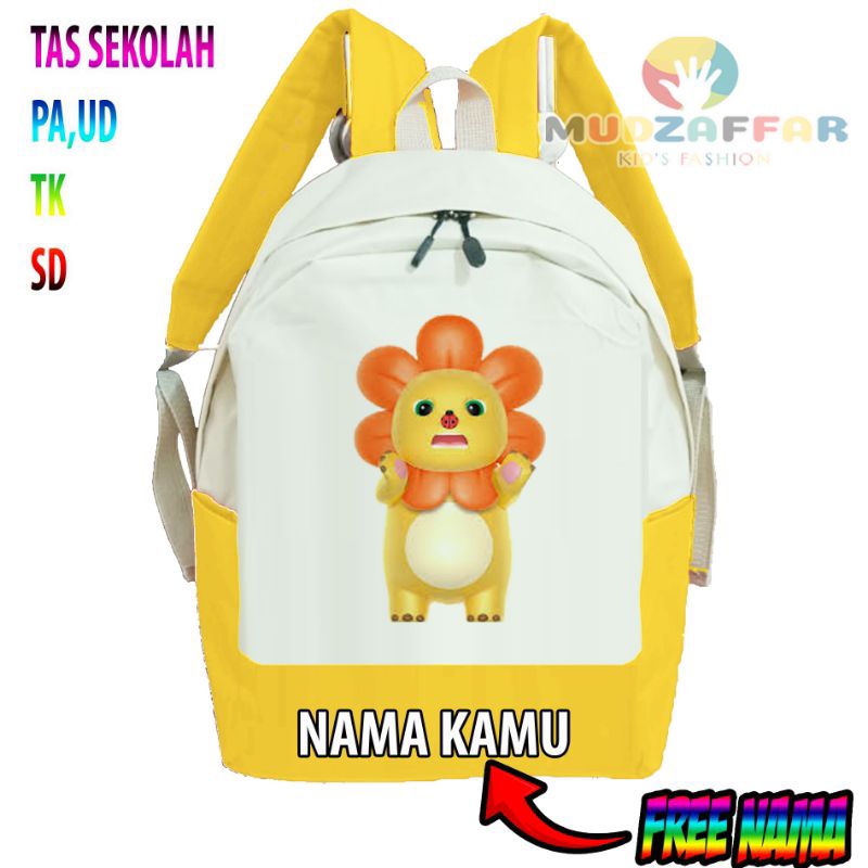 Nailong DINO BACKPACK สําหรับ PRESCHOOL CHILDRENS PRIMARY SCHOOL NAILONG DINO BACKPACK