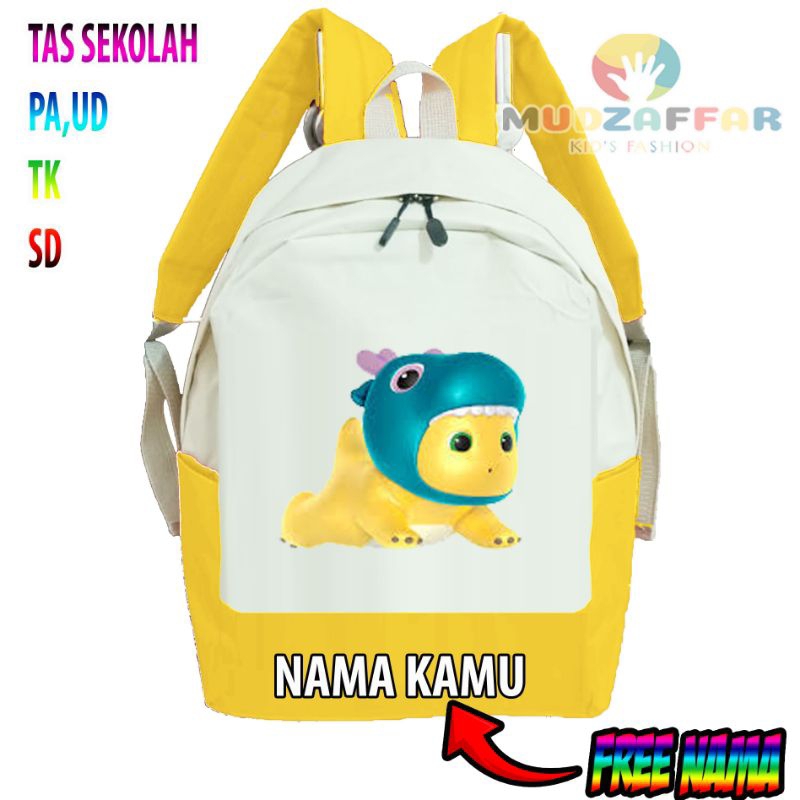 เด็ก NAILONG DINO DOLL BACKPACK สําหรับ PRESCHOOL CHILDRENS PRIMARY SCHOOL NAILONG DINO