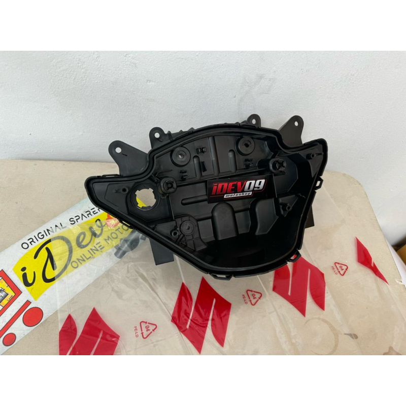 ฝาหลังที่อยู่อาศัยเปลือกด้านหลังไฟหน้าที่อยู่อาศัยเดิม GSX ร 150ไฟหน้า
