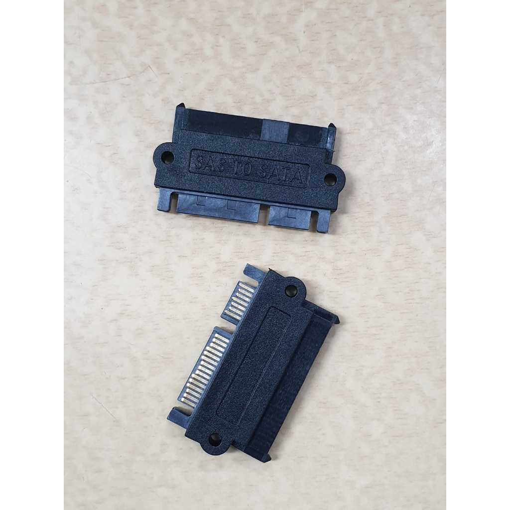 ตัวแปลง sas เป็น sata hdd 22 pin sas