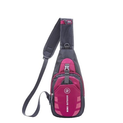 DEFECT ZIPPER Casual Mens and Womens Sling Bag