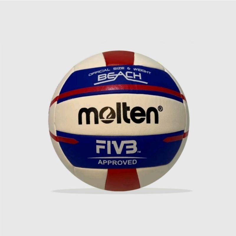 วอลเลย์บอลวอลเลย์บอล Molten Beach สําหรับผู้ใหญ่แบบนุ่ม