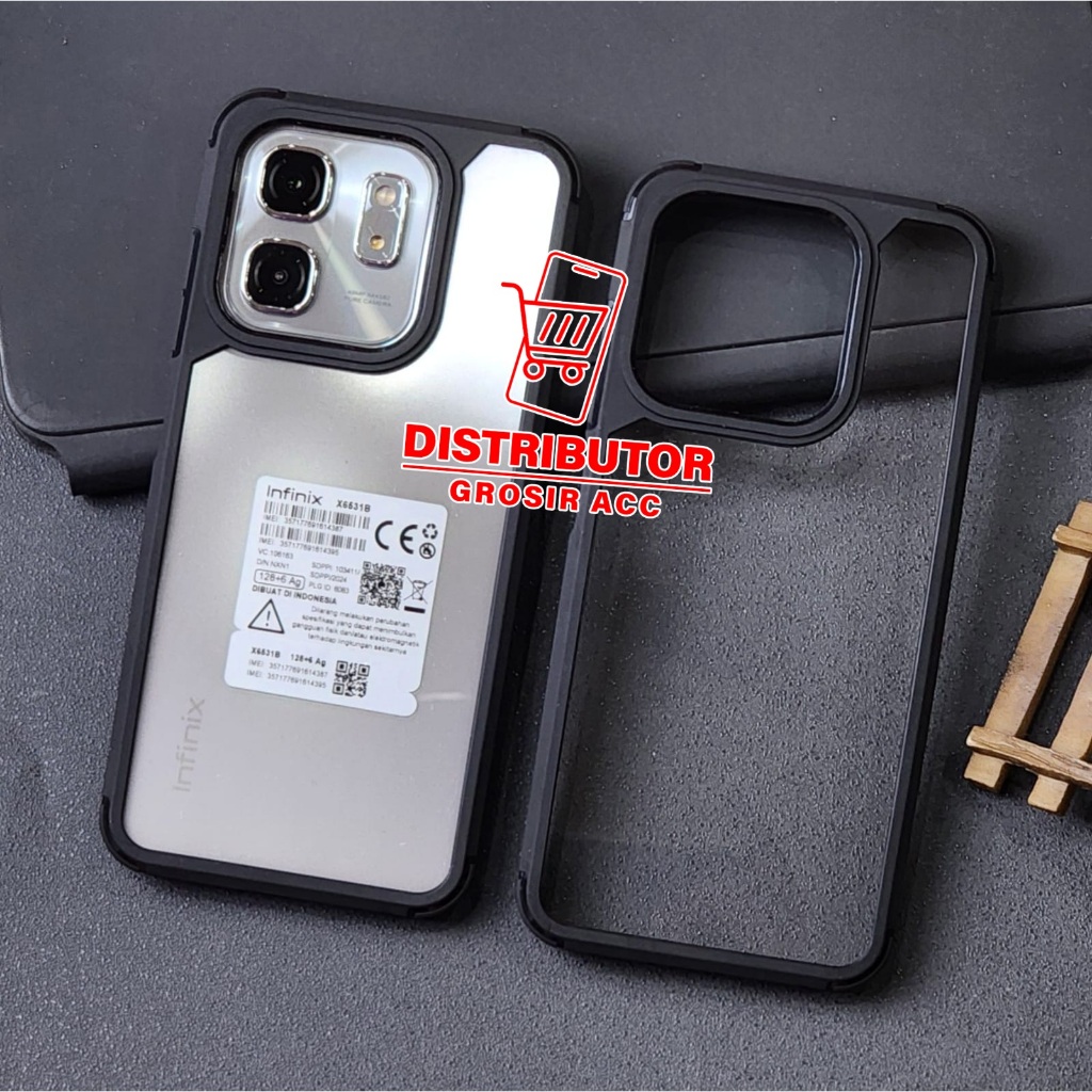 INFINIX SMART 9 INFINIX HOT 50I ANTI FALL SHOCKPROOF CASE INFINIX SMART 9 INFINIX HOT 50I AF01