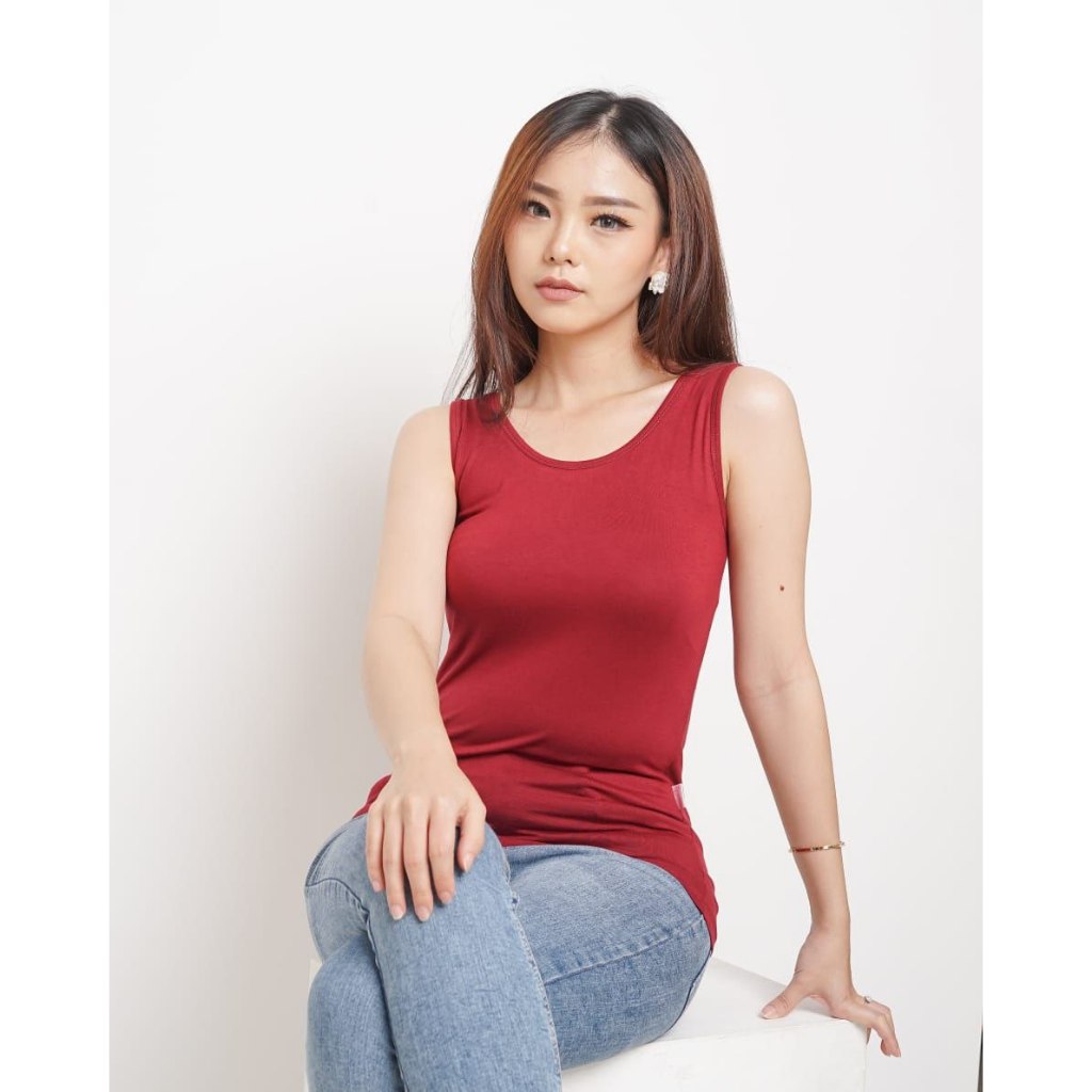 เสื้อกล้ามผู้หญิง Mirada วัสดุเรยอนเกรด A 6169 - Toserbazaar