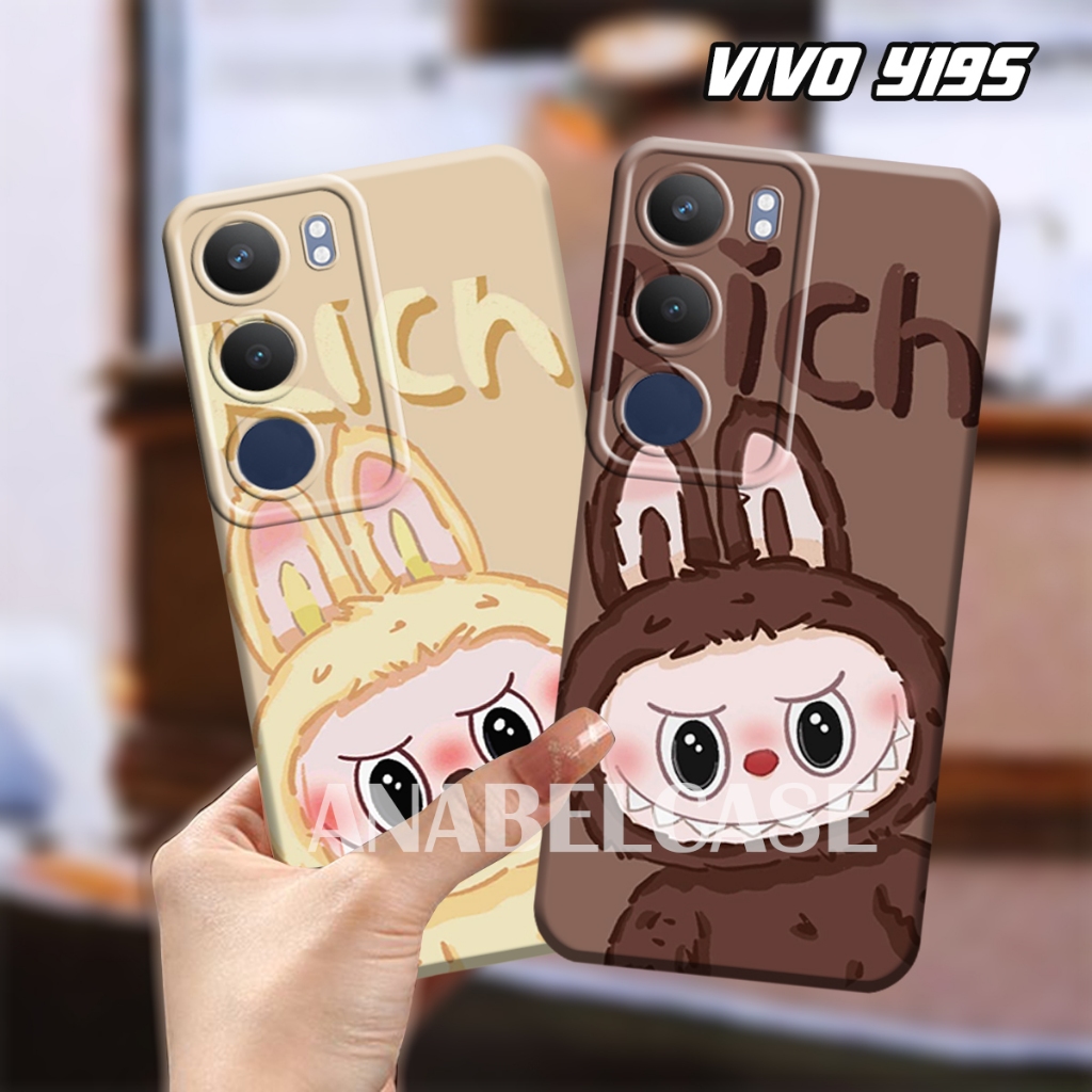 SOFTCASE VIVO Y19S 4G 2024 / Y03 / Y03T / Y18 / Y28 / Y17S / Y27 4G / Y27 5G / Y36 4G / Y36 5G / Y10