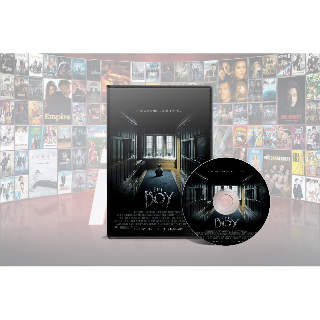 The Boy & Bhms The Boy II DVD Film Collection (2016-2020)