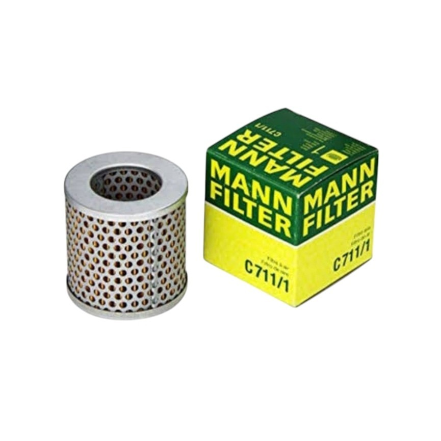 C711/1 Mann ไส้กรองอากาศแท้ N00070 407753049 81.54102-0001 81541020001 81-54102-0001 0029305 367.11.