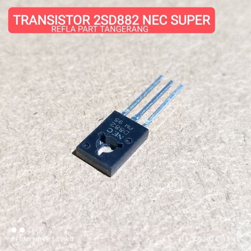 D882 2SD882 ทรานซิสเตอร์ NPN TO-126 BD12 ORI NEC