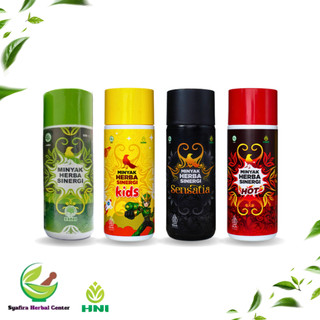 Minyak Herba Sinergi HNI Variasi MHS / Kids / Sensatia / Hot ORIGINAL Minyak But But Minyak Gosok