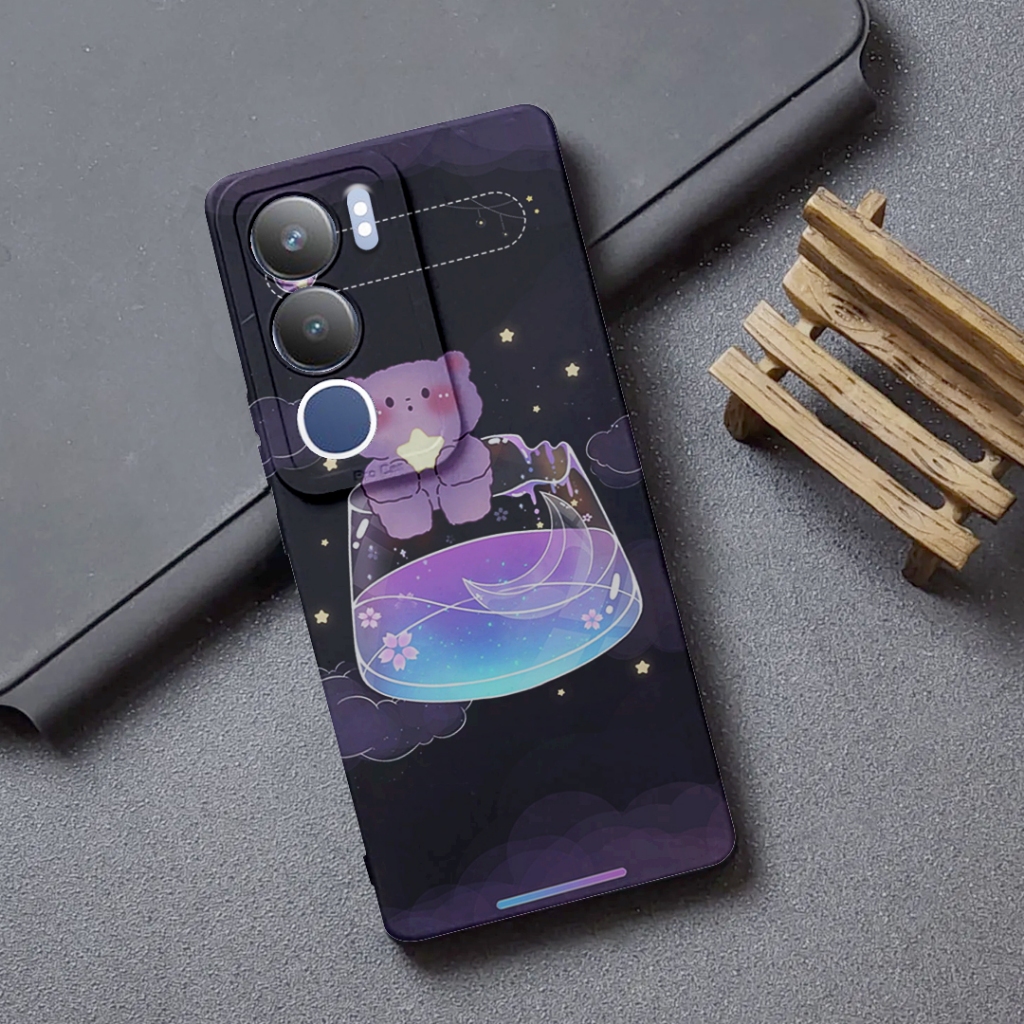 HP Sizora - เคสโทรศัพท์พร้อมสําหรับ Vivo Y19s Vivo Y38 5G Vivo V40 Vivo V40 Lite เคสโทรศัพท์ Softcas