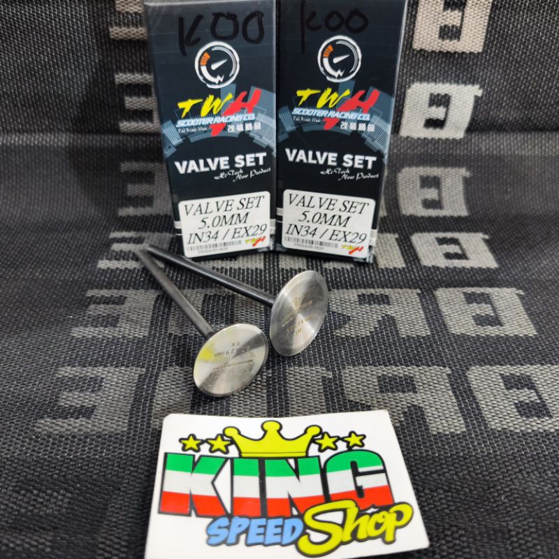 วาล์ว TWH ขนาด 34 / 29 STEM 5 ORIGINAL TWH RACING