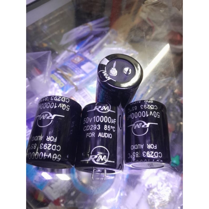 ELCO RM 10000UF 50V สําหรับเสียง ELCO 50V 10000UF 1 ชิ้น