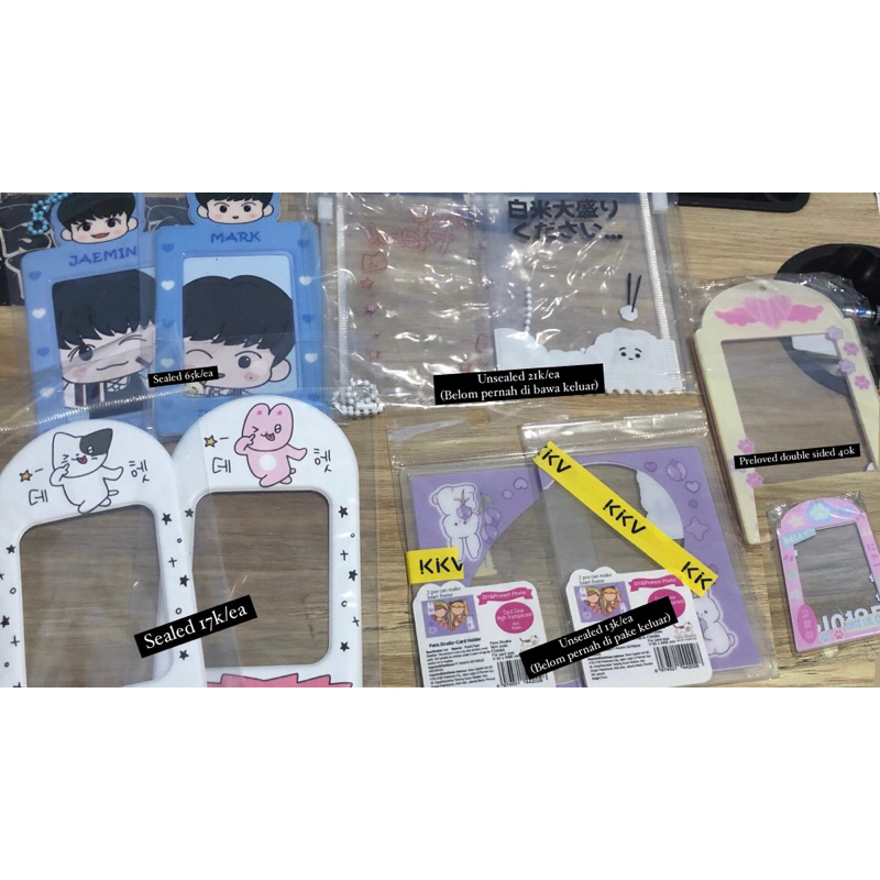 Cahol CARD HOLDER MARK JAYMIN MOSHI MOSHI CAHOL PUCH CAHOL DUCKY WORLD