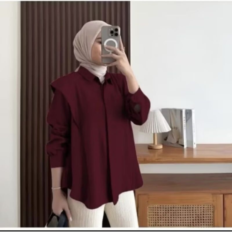 ANDINI BLOUSE SHAKILA POLOS