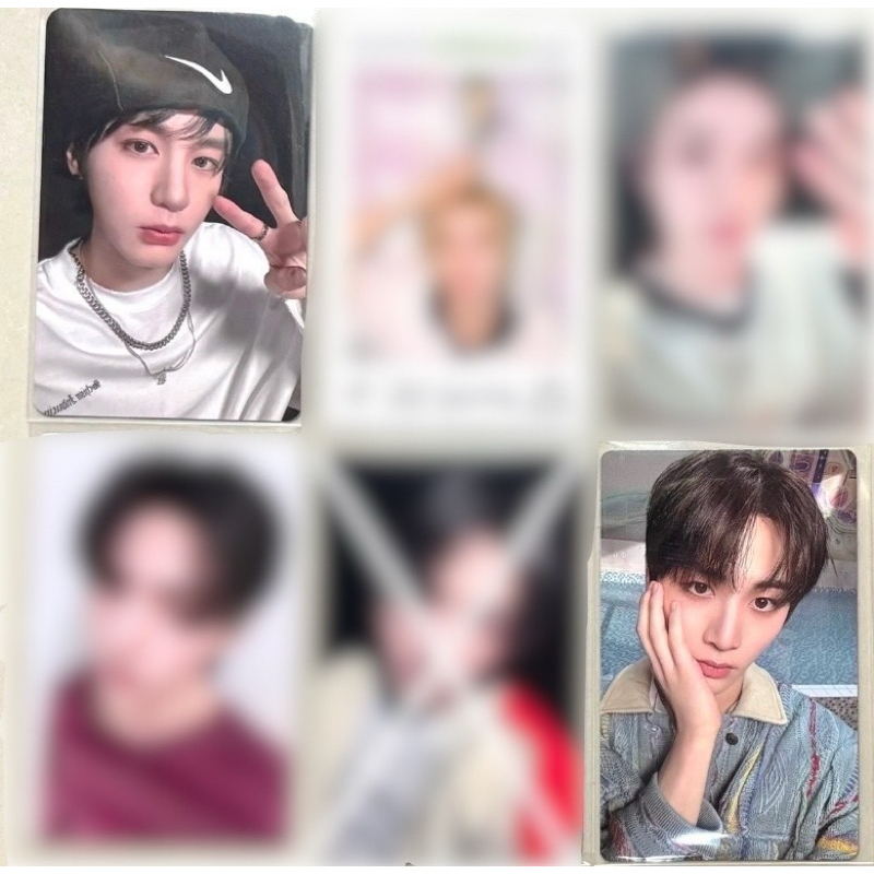 BOYNEXTDOOR Leehan Taesan Photocard 1,999 ออกอากาศอันตราย Lucky Draw Soundwave ทําไม || Bc beanie to