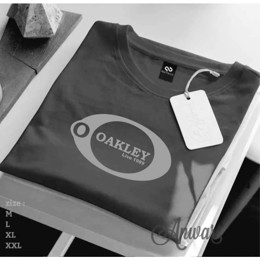 Okley เสื้อยืด Casual Tops Mens Womens T-Shirts & T-shirts Premium Patterned & Plain Mens Clothing