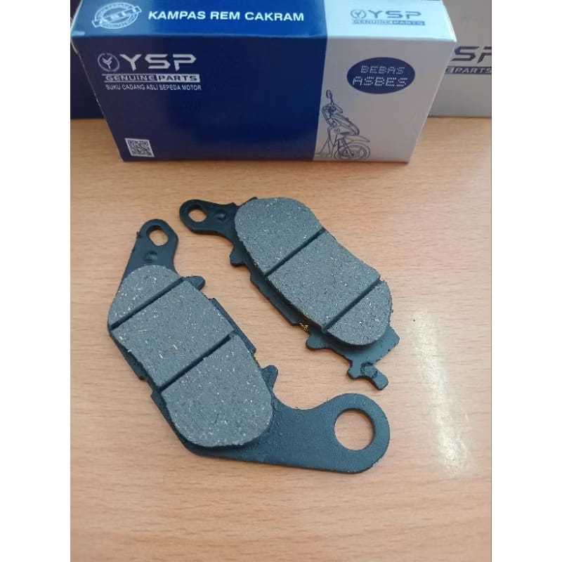 WHOLESALE (YSP) (ราคา 5 ชุด) แป้นดิสก์เบรกหน้า DISKPAD BOX JUPITER MX (FR), JUPITER MX NEW (FR), VIX