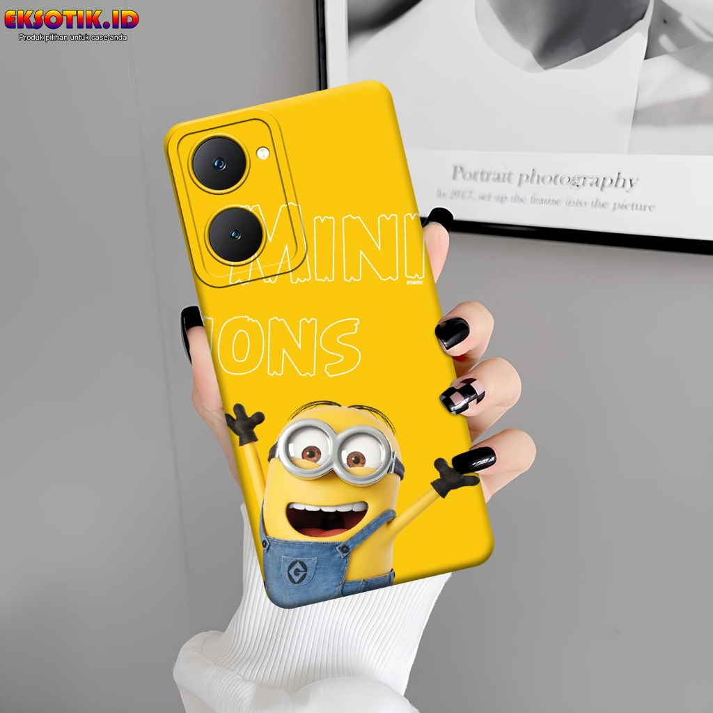 เคส Vivo Y18 - เคส Vivo Y18 - เคสแฟชั่น - Vivo Y18 Silicone - Cool and Cute Motips - Vivo Y18 Softca