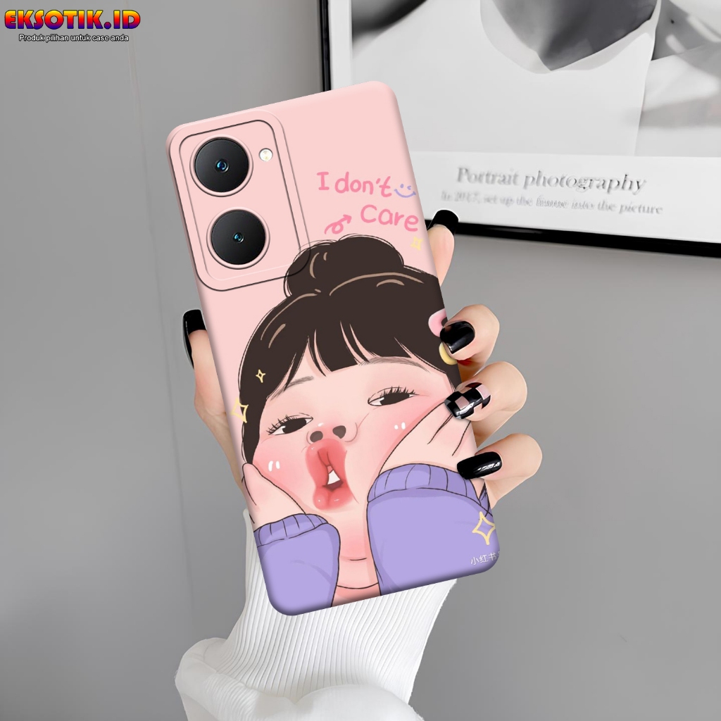 เคส Vivo Y18 - เคส Vivo Y18 - เคสแฟชั่น - Vivo Y18 Silicone - Cool and Cute Motips - Vivo Y18 Softca